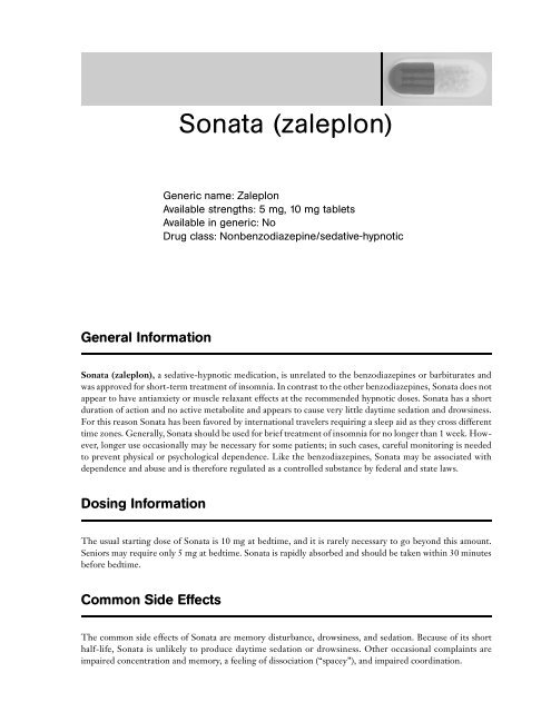 Sonata 10mg